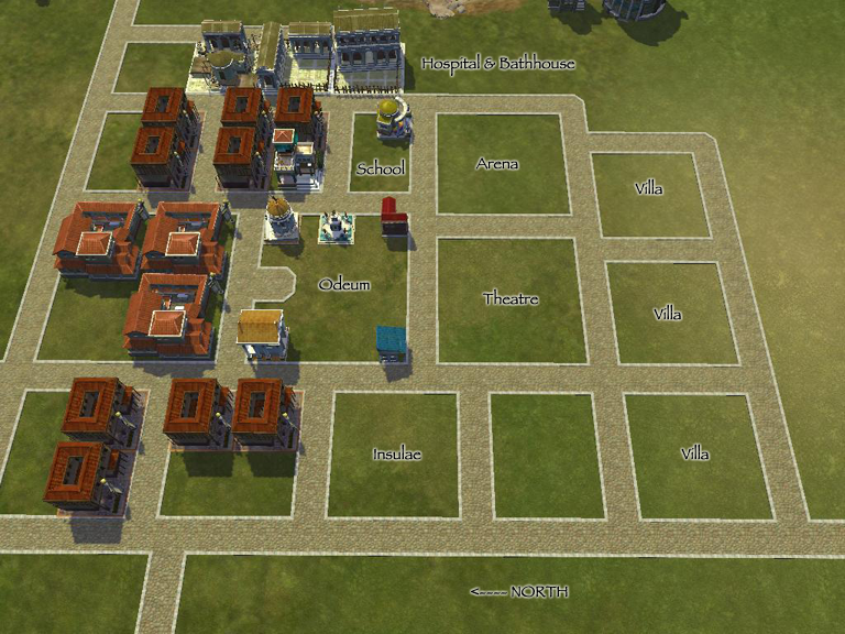 caesar 3 city layout