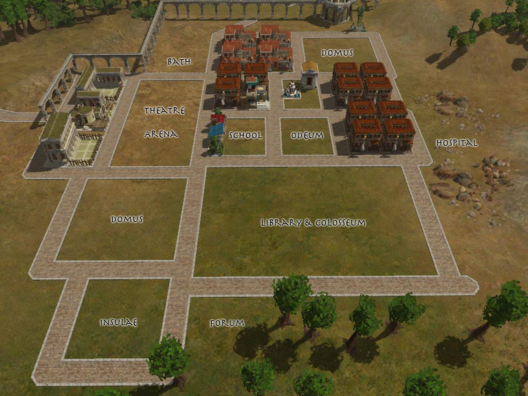 caesar 3 housing blocks